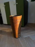 Mid Century massief eiken paraplubak, Huis en Inrichting, Ophalen, Gebruikt, Hout