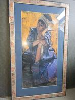 Origineel werk van Nico Vrielink  Klaar voor aan de muur, Antiek en Kunst, Ophalen