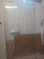 Porte en verre simple ou 2 partie motif dans le verre, Huis en Inrichting, Woonaccessoires | Memoborden, Ophalen of Verzenden