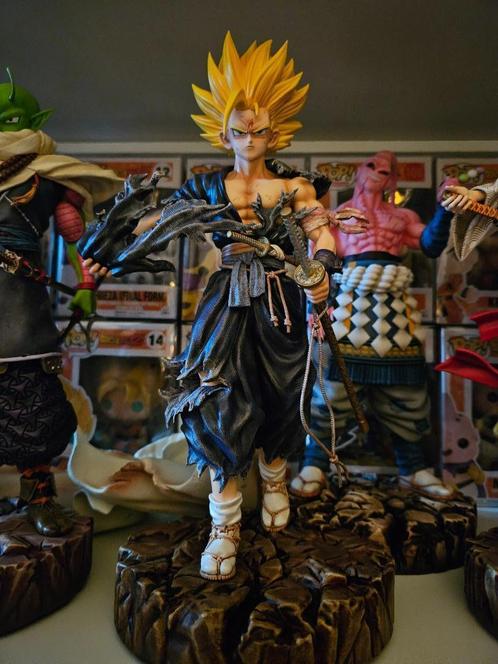 Son Gohan Samurai (1/6) door LK Studio (DBZ), Verzamelen, Beelden en Beeldjes, Zo goed als nieuw, Ophalen of Verzenden