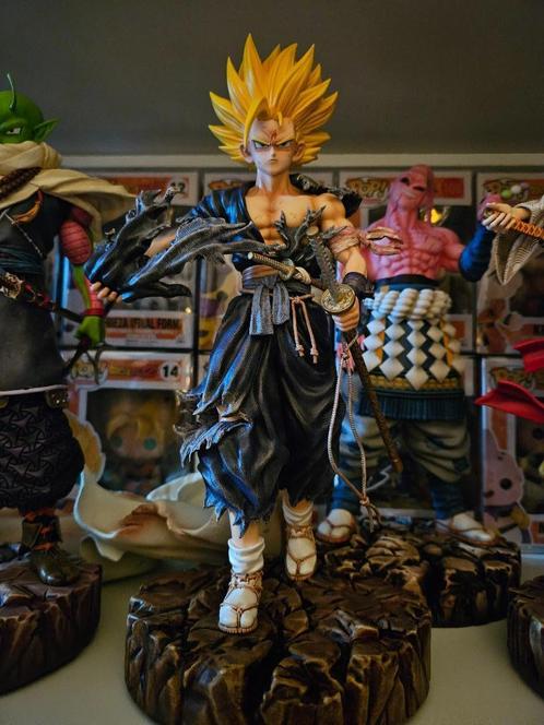 Figurine Dragon Ball Z - Gohan Samuraï