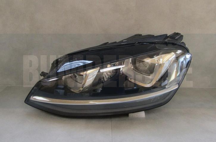KOPLAMP VW GOLF VII 7 XENON NIET-STUURBAAR 12-16 LH 5G194103, Auto-onderdelen, Verlichting, Gebruikt, 6 maanden garantie, Ophalen of Verzenden