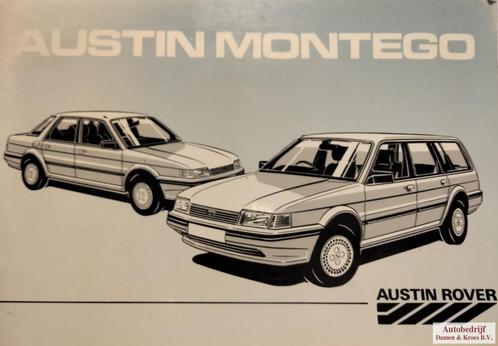 Handboek Austin Montego 1,3 1,6 an 1,6 Mayfair AKM5596 (Enge, Auto diversen, Handleidingen en Instructieboekjes, Ophalen of Verzenden