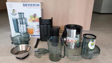 Sapcentrifuge SEVERIN beschikbaar voor biedingen