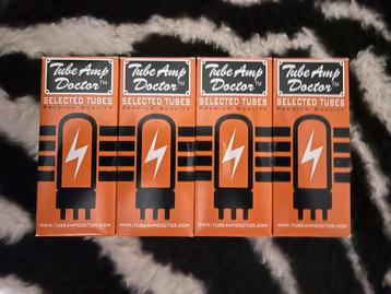 TAD EL34B-STR Premium Powertubes beschikbaar voor biedingen