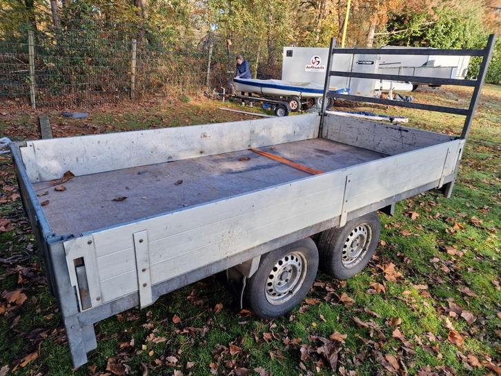 Anssems PSX-2000 geremde aanhangwagen, Auto diversen, Aanhangers en Bagagewagens, Zo goed als nieuw, Ophalen