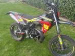 Sherco 50 HRD SM Red One, 6 versnellingen, Gebruikt, 49 cc, Ophalen
