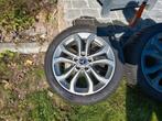 Jantes 17" Mercedes avec pneus hiver, Autos : Pièces & Accessoires, Pneus & Jantes, Enlèvement, Pneus hiver, Pneu(s)