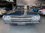 Chevrolet El-Camino - 1965 - V8 en parfait état !, Autos, Oldtimers & Ancêtres, Cuir, Automatique, Bleu, Propulsion arrière