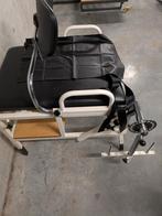 Gymna pendelbank, Ophalen