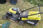 Ryobi grasmaaier op benzine, Tuin en Terras, Grasmaaiers, Ophalen, Cirkelmaaier, Gebruikt, Benzine-grasmaaier