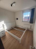 bed, Ophalen, Wit, Tweepersoons, Zo goed als nieuw