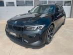BMW 320d / M-pakket / 48600km / diesel / garantie, Auto's, BMW, Automaat, 4 cilinders, Zwart, Leder