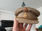 Kepi officier logistieke eenheid grote maat, Ophalen of Verzenden, Landmacht