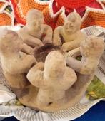 Terra cotta vriendenkring, Ophalen of Verzenden