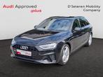 Audi A4 Avant A4 Avant 35 TFSI Business Edition S line S tro, Auto's, Audi, Automaat, 158 g/km, A4, Zwart