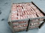 Recuperatiestenen rood genuanceerd te koop, Ophalen