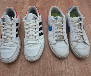 2 paar sneakers van het merk maat 43  beschikbaar voor biedingen