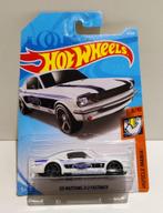 Hot Wheels '65 Mustang 2+2 Fastback Wit Detroit Speed (2017), Ophalen of Verzenden