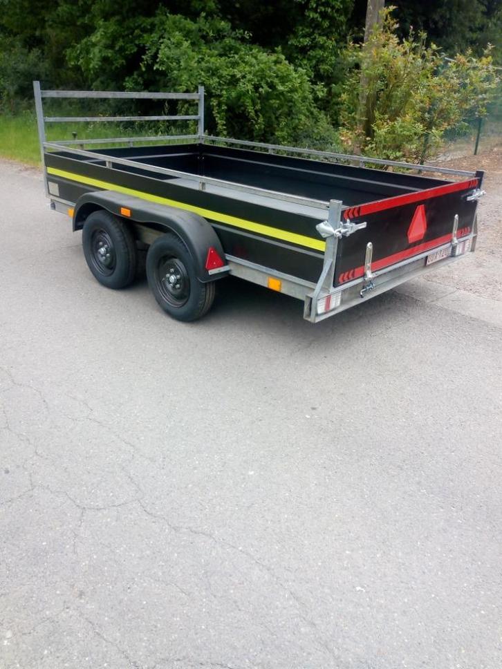 Geremde aanhanger, Auto diversen, Aanhangers en Bagagewagens, Ophalen
