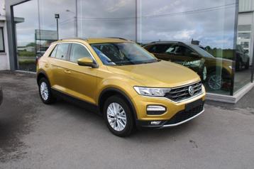 VOLKSWAGEN T ROC-1.0TSI STYLE-VEEL OPTIES-AC-NAVI-APP C-ALU  beschikbaar voor biedingen