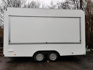 Frietwagen trailer