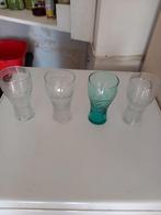 lot de 4 verres coca, Nieuw, Frisdrankglas, Ophalen of Verzenden