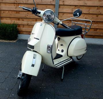 Vespa 125cc 2-takt, Ophalen