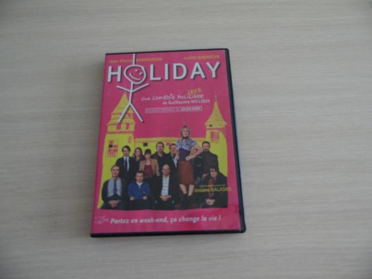 HOLIDAY, Cd's en Dvd's, Dvd's | Komedie, Zo goed als nieuw, Overige genres, Vanaf 12 jaar, Ophalen of Verzenden