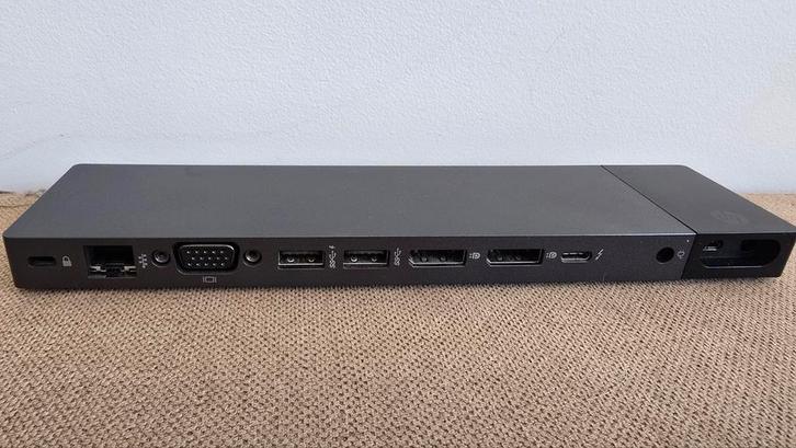 HP Thunderbolt 3 Docking station - USB-C, Computers en Software, Dockingstations, Zo goed als nieuw, Docking station, Ophalen of Verzenden
