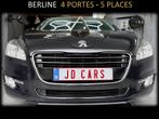 PEUGEOT 508 1.6 HDI 115 ‼️GARANTIE 1 AN CTOK‼️, Voorwielaandrijving, Stof, Zwart, 4 cilinders