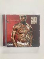 50 cent cd, Cd's en Dvd's, Cd's | Hiphop en Rap, Ophalen of Verzenden, Zo goed als nieuw