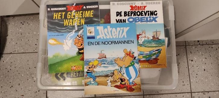 De avonturen van Astérix - x4 strips, Boeken, Stripverhalen, Zo goed als nieuw, Meerdere stripboeken, Ophalen