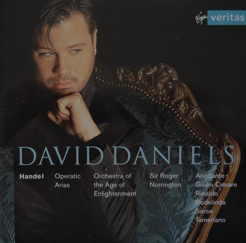 Händel / Arias uit opera's - Daniels/ Norrington - 1998- DDD, Cd's en Dvd's, Cd's | Klassiek, Zo goed als nieuw, Opera of Operette