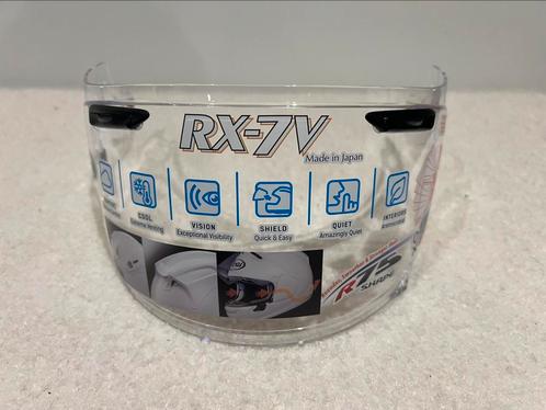 Arai RX7 RX7V maxx vision pinlock, Motoren, Kleding | Motorhelmen, Arai, Ophalen of Verzenden