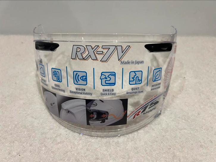 Arai RX7 RX7V maxx vision pinlock, Motoren, Kleding | Motorhelmen, Arai, Ophalen of Verzenden
