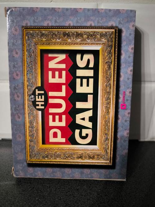 Mooie dvd box met 2 seizoenen het peulen galeis, Cd's en Dvd's, Dvd's | Nederlandstalig, Zo goed als nieuw, Ophalen of Verzenden