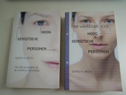 Hoog sensitieve personen Elaine N.Aron + werkboek, Livres, Psychologie, Comme neuf, Enlèvement ou Envoi
