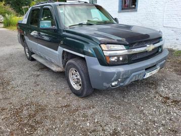 Chevrolet avalanche 2500 8.1 v8, Achat, 5 places, Automatique, Particulier