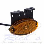 Zijverlichting oranje Aspöck Flatpoint LED 31-2369-027, Ophalen of Verzenden