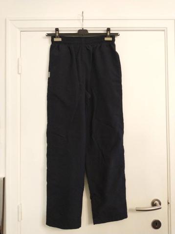 Gevoerde sportbroek - Adidas - maat 40, Kleding | Dames, Maat 38/40 (M), Blauw, Adidas,, Ophalen of Verzenden