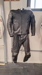 Alpinestars 2-delig leder pak. Vest maat 52. Broek maat 54., Motoren, Ophalen of Verzenden