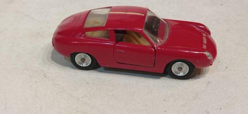 SOLIDO (NIET DINKY) FIAT ABARTH 1000 REF 124, Hobby en Vrije tijd, Modelauto's | 1:50, Gebruikt, Auto, Overige merken, Ophalen of Verzenden