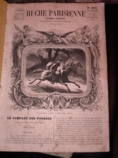 La Ruche Parisienne &, Antiek en Kunst, Antiek | Boeken en Manuscripten, Ophalen of Verzenden