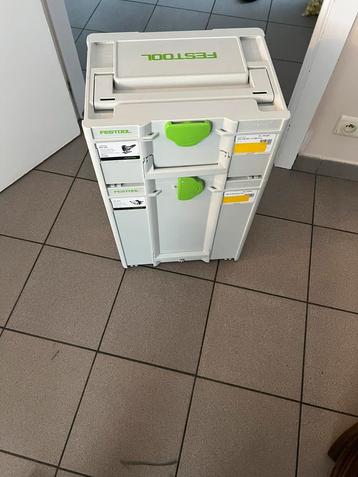 Festool Set TSC55 K  // Carvex PSC420 beschikbaar voor biedingen