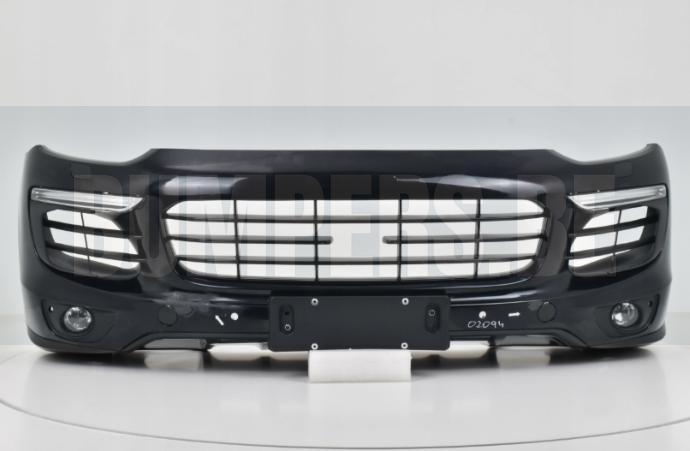 Bumper PORSCHE CAYENNE 7P5 GTS FACELIFT 2015- Voorbumper 020, Auto-onderdelen, Carrosserie, Bumper, Voor, Gebruikt, 6 maanden garantie