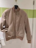 Blouson entièrement doublé col,  poignets en côte T. M. Zara, Zara, Maat 48/50 (M), Beige, Ophalen of Verzenden