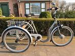 Elektrische Driewieler TRI-BIKE 3wiel fiets nieuwe staat, Fietsen en Brommers, Overige merken, Ophalen of Verzenden, Zo goed als nieuw