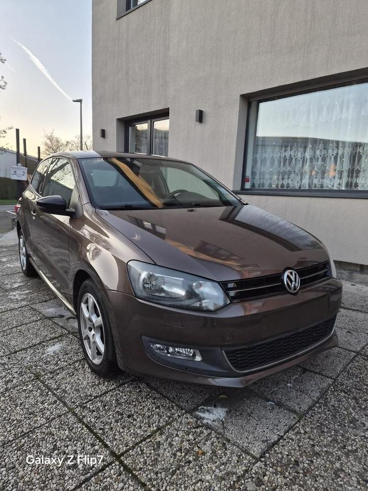 Volkswagen Polo 1.2i Style, Autos, Volkswagen, Particulier, Polo, Essence, 3 portes, Boîte manuelle, Alcantara, Enlèvement