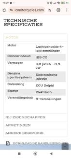 Bluroc legend 125cc, Motos, Enlèvement